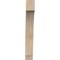 Ekena Millwork 4"W x 18"D x 30"H Imperial Rough Sawn Knee Brace, Douglas Fir BRC04X18X30IMP00RDF - alternate 2